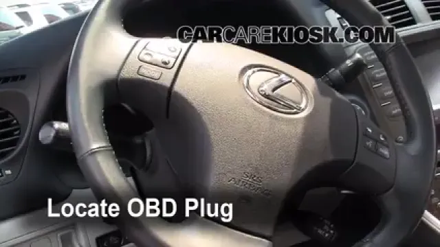 2008 Lexus IS250 2.5L V6 Compruebe la luz del motor Diagnosticar